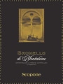 Scopone Brunello di Montalcino 2006 Front Label