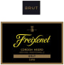Freixenet Cava Cordon Negro Brut 1987 Front Label