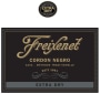 Freixenet Cordon Negro Extra Dry 1987 Front Label