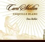 Carol Shelton Coquille Blanc 2012 Front Label