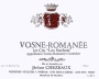 Jerome Chezeaux Vosne-Romanee Les Suchots Premier Cru 2012 Front Label