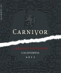 Carnivor Cabernet Sauvignon 2011 Front Label