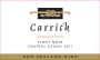 Carrick Bannockburn Pinot Noir 2011 Front Label