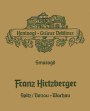 Weingut Franz Hirtzberger Honivogl Smaragd Gruner Veltliner 2009 Front Label