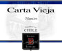 Carta Vieja Merlot 2009 Front Label