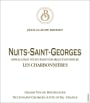 Jean-Claude Boisset Nuits-Saint-Georges Les Charbonnieres 2012 Front Label