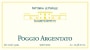 Fattoria Le Pupille Poggio Argentato 2012 Front Label