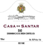 Casa de Santar Dao Red 2008 Front Label