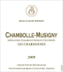 Jean-Claude Boisset Chambolle-Musigny Les Chardannes 2009 Front Label