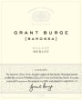 Grant Burge Hillcot Merlot 2009 Front Label
