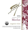 Frey Organic Merlot 2013 Front Label