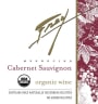 Frey NSA Organic Cabernet Sauvignon 2014 Front Label