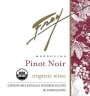Frey Organic Pinot Noir 2014 Front Label