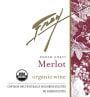 Frey Organic Merlot 2015 Front Label