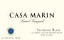 Casa Marin Laurel Vineyard Sauvignon Blanc 2013 Front Label
