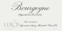 Maison Leroy Bourgogne Rouge 2005 Front Label