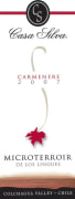 Casa Silva Microterroir de los Lingues Carmenere 2007 Front Label
