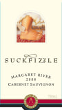 Stella Bella Suckfizzle Cabernet Sauvignon 2008 Front Label