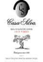 Casa Silva 1912 Vines Sauvignon Gris 2012 Front Label