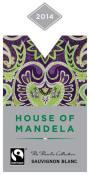 House Of Mandela The Thembu Collection Sauvignon Blanc 2014 Front Label