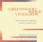 Greenwood Ridge White Riesling 2015 Front Label