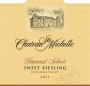 Chateau Ste. Michelle Harvest Select Sweet Riesling 2011 Front Label