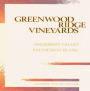 Greenwood Ridge Anderson Valley Sauvignon Blanc 2012 Front Label