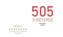 Casarena 505 Vineyards Malbec 2013 Front Label