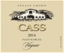 Cass Winery Viognier 2014 Front Label