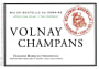 Domaine Marquis d'Angerville Volnay Champans Premier Cru 2012 Front Label