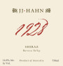 JJ Hahn 1928 Shiraz 2004 Front Label