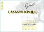 Casas del Bosque Gran Reserva Syrah 2010 Front Label