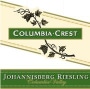 Columbia Crest Dry Riesling 1998 Front Label