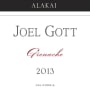 Joel Gott Alakai Grenache 2013 Front Label