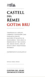 Castell del Remei Gotim Bru 2009 Front Label
