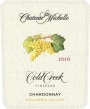 Chateau Ste. Michelle Cold Creek Vineyard Chardonnay 2010 Front Label