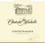 Chateau Ste. Michelle Gewurztraminer 2011 Front Label