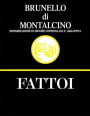 Fattoi Ofelio & Figli Brunello di Montalcino 2004 Front Label