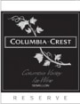 Columbia Crest Reserve Semillon Ice Wine (half-bottle) 1998 Front Label