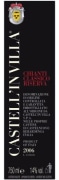 Castell'in Villa Chianti Classico Riserva 2006 Front Label