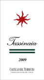 Castello del Terriccio Tassinaia 2009 Front Label