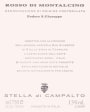 Stella di Campalto Rosso di Montalcino Podere San Guiseppe 2012 Front Label