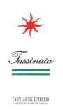 Castello del Terriccio Tassinaia 2007 Front Label