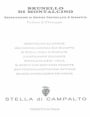 Stella di Campalto Brunello di Montalcino Podere San Giuseppe Riserva 2008 Front Label