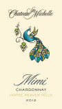 Chateau Ste. Michelle Mimi Chardonnay 2012 Front Label