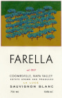 Farella La Luce Sauvignon Blanc 2014 Front Label