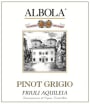 Castello di Albola Friuli Aquileia Pinot Grigio 2012 Front Label