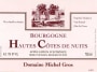 Domaine Michel Gros Hautes Cotes de Nuits Rouge 2013 Front Label