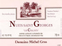 Domaine Michel Gros Nuits-Saint-Georges Les Chaliots 2013 Front Label