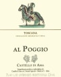 Castello di Ama Al Poggio 2014 Front Label